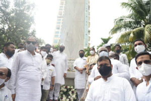 ncp-mumbai-NCP State President and Water Resources Minister Jayant Freedom of expression is being hammered out by bringing things like Pegasus.