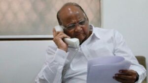 A mimicry of Sharad Pawar's voice 'Fake phone' for change mumbai    Attempts to oust Chief Additional Secretary fail   