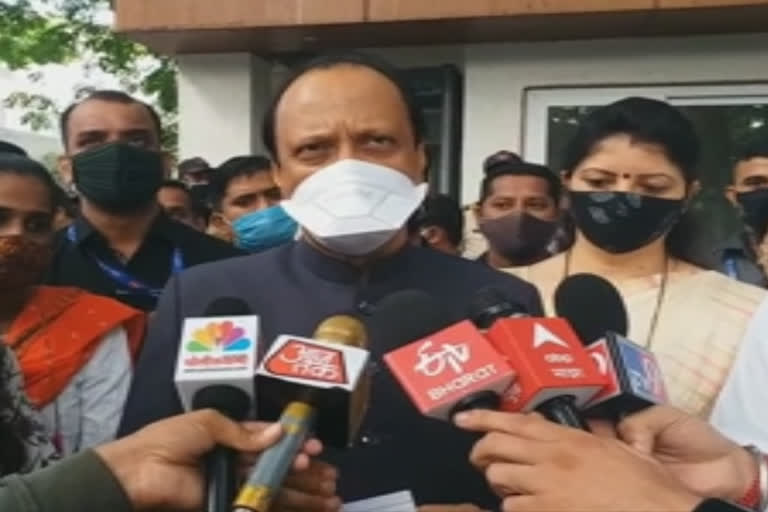 Nitin Gadkari ajit pawar Chief Minister Uddhav Thackeray political party politics pune maharashtra
