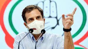 rahul gandhi RSS bjp politics india