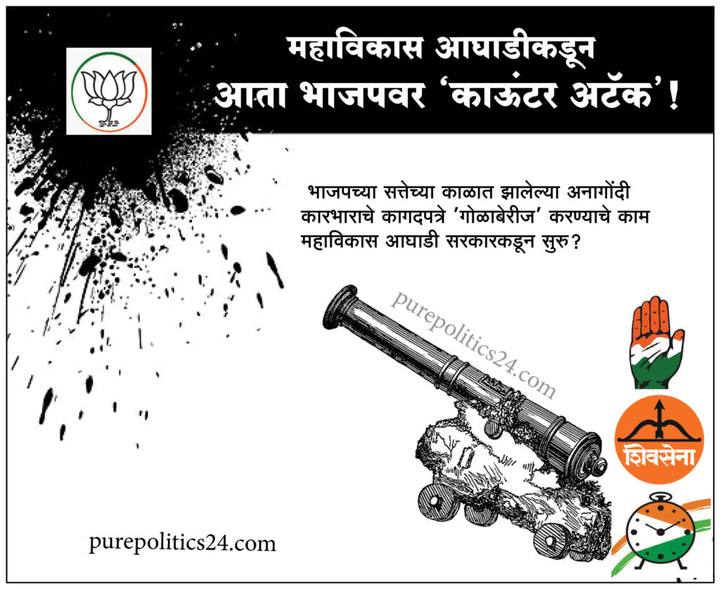 bjp ncp congress shivsena politics maharashtra