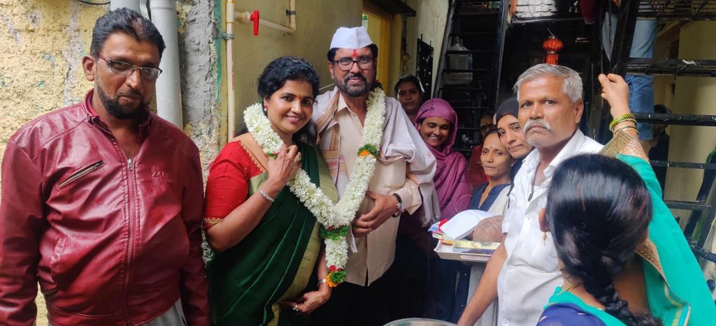 PUNE POLITICS efficient corporator Sujata Sadanand Shetty