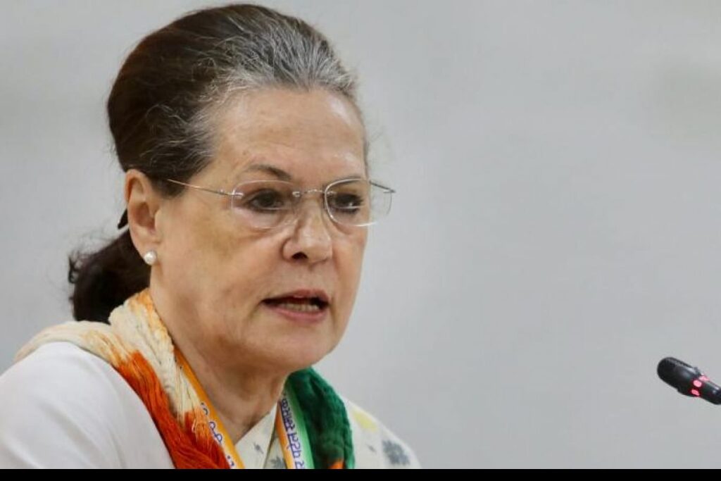 Sonia Gandhi slaps 'them' on Modi case!
