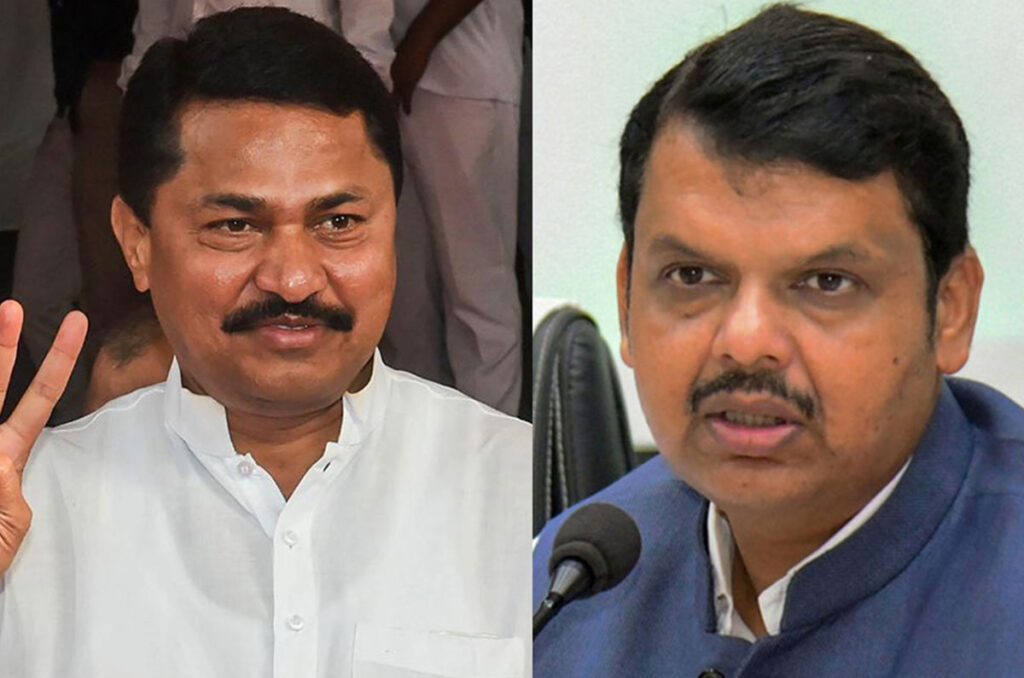 Opposition leader Devendra Fadnavis and Congress state president Nana Patole flew from Mumbai to Nagpur on the same plane today after the ED's action against lawyer Satish Uke. When Nana Patole was asked about this, 'Devendra Fadnavis is always my friend. There may be political opposition, but there is no disagreement, so journalists should not take it in a different direction, he said. While the BJP and Mahavikas are fighting over the ED's action in the state and after the recent ED's action against Satish Uken, the discussion in the political circles is whether the joint flight of Fadnavis and Patole is just a coincidence.