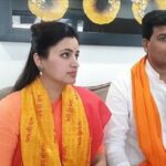 MNS supremo Raj Thackeray took the news of Rane couple in a meeting held in Pune yesterday. This Mahasaya is going to Matoshri and reciting Hanuman Chalisa, what is that mosque? Rana asked such a sharp question to the couple. On the second day of the meeting, MLA Ravi Rana, while replying, made serious allegations against Raj Thackeray that 'their meetings are fixing'.