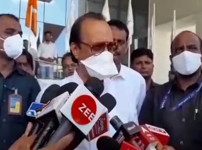 The direct contact of the person holding the office of the President with the people is thus diminished. But Sharad Pawar is a leader of the people. People always have a tendency to work. Therefore, Deputy Chief Minister Ajit Pawar clarified that Sharad Pawar will not contest for the post of President.