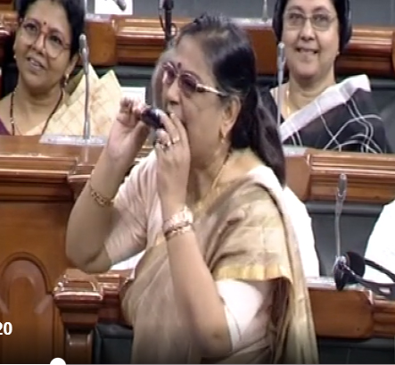 The monsoon session of Parliament is buzzing with rising inflation. Due to the aggressiveness of the opposition, the Modi government is facing a dilemma. In view of the increasing price of fuel, the Trinamool Congress MPs protested the Modi government by eating raw brinjal, raising the issue of delay in eating vegetables raw. After the uproar over the debate on inflation, the issue was discussed in the Lok Sabha on Monday.