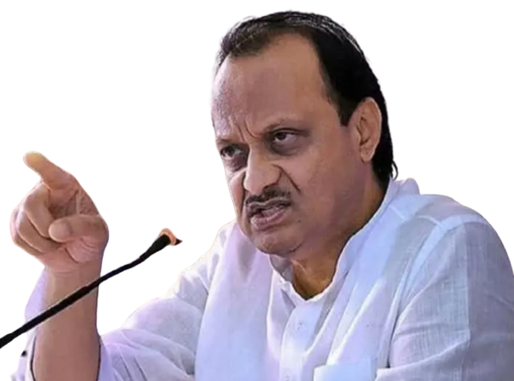 Former Deputy Chief Minister Ajit Pawar has challenged Chief Minister Eknath Shinde to prove that he demanded a percentage from the Vedanta project. Chief Minister Eknath Shinde in his Dasara Mela speech alleged that the previous government had asked for a percentage for the Vedanta Foxconn project. Ajit Pawar has reacted to it.