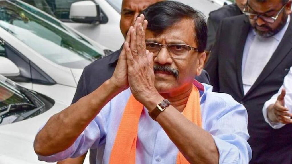 The first reaction of Shiv Sena leader Sanjay Raut, who is now in jail, after the freezing of Shiv Sena's arrow symbol, has come out. The new symbol will revolutionize the Shiv Sena. Sanjay Raut has said that we have the spirit of Shiv Sena.