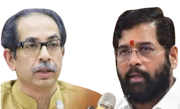 I was imprisoned for forty days for the Belagavi border movement in Karnataka and Maharashtra. What did you do for half a year?' Such a direct question was raised by Chief Minister Eknath Shinde and Shiv Sena chief Uddhav Thackeray.