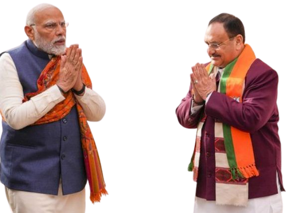 BJP: 2024 Lok Sabha elections under the organizational leadership of JP Nadda