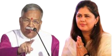 Chandrakant Khaire: BJP grew because of Munde, our daughter should join our party
