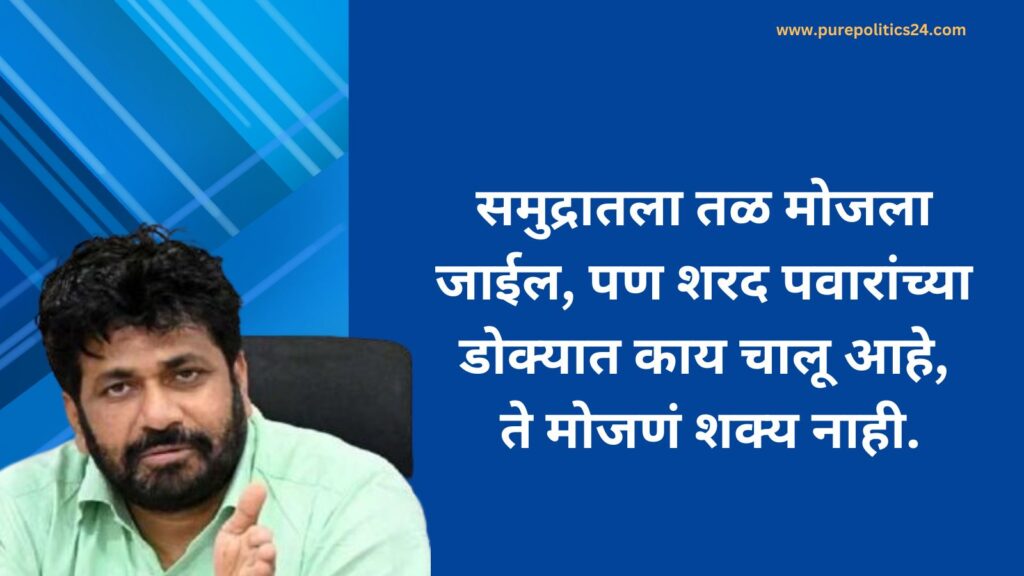 MLA Bachu Kadu: Sharad Pawar will also play BJP's game