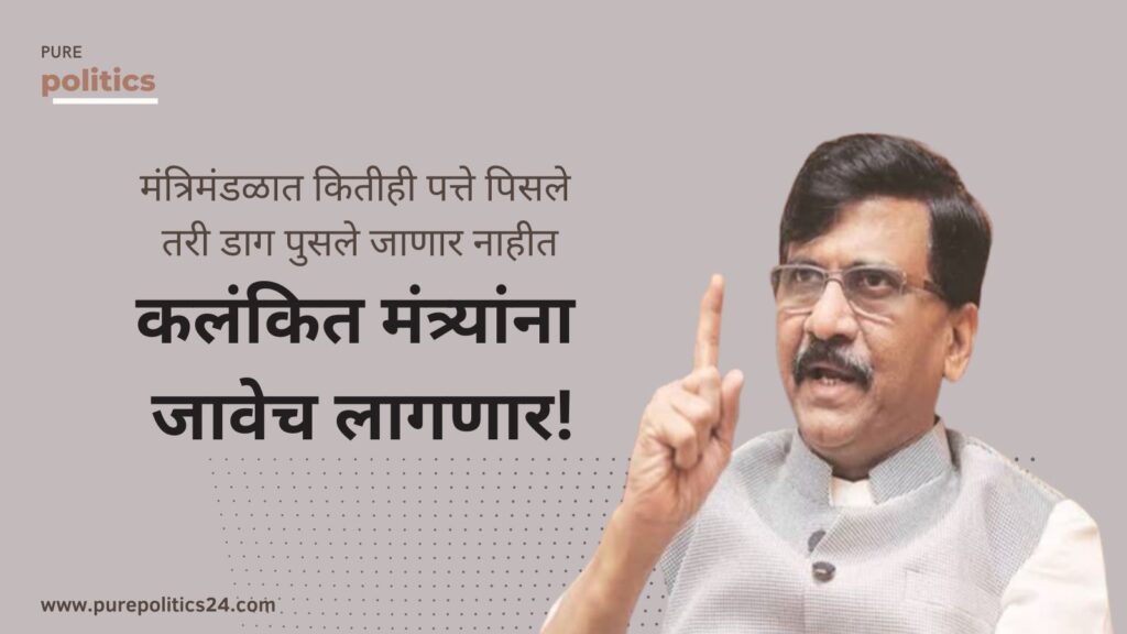 संजय राऊतांचा दावा : फडणवीस-शहा गुप्तभेट 